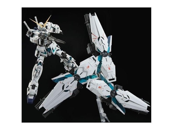 緑のサイコフレーム「ユニコーンガンダム（最終決戦Ver.）」プラモが再販 - 価格.com