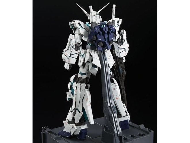 緑のサイコフレーム「ユニコーンガンダム（最終決戦Ver.）」プラモが