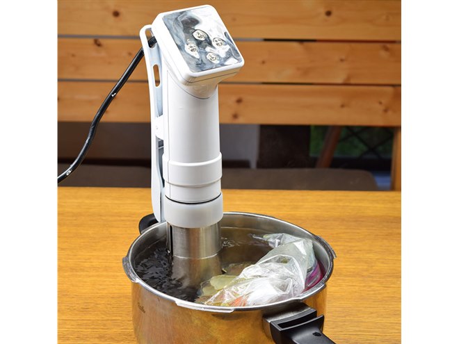ダイアモンドヘッド、お肉がジューシーに仕上がる低温調理器