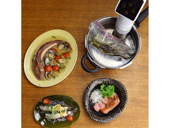 ダイアモンドヘッド、お肉がジューシーに仕上がる低温調理器
