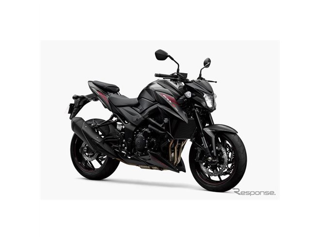 スズキ GSX-S750 ABS、アルミハンドルバー採用…特別色マットブラックも
