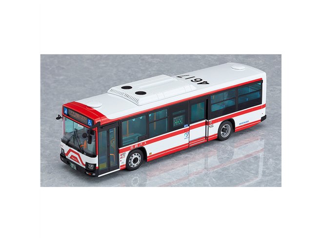 1/43スケールで再現したミニカー「いすゞエルガ 名鉄バス」、21,296円