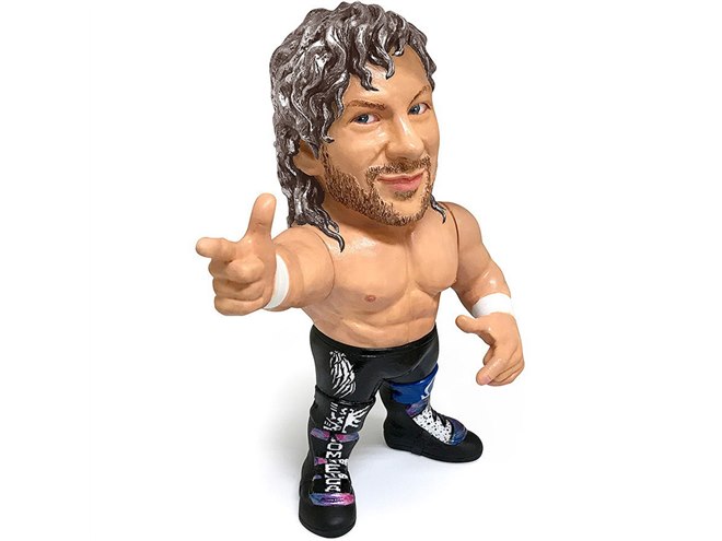 ケニーオメガ　ソフビ　フィギュア 新日本プロレス、“ザ・クリーナー”ケニー・オメガ選手がソフビ
