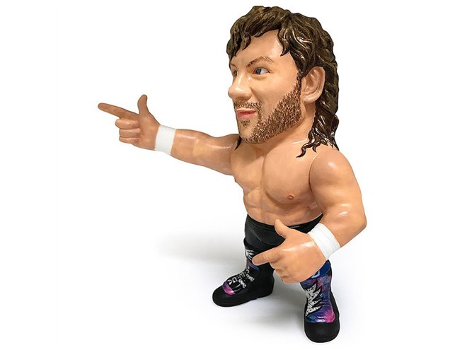 新日本プロレス、“ザ・クリーナー”ケニー・オメガ選手がソフビ