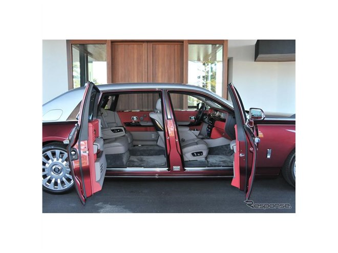 6540万円の超ロング・ロールス…ファントム・エクステンデッド