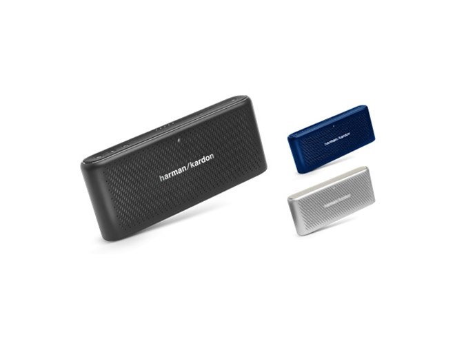 harman/kardon、ハンズフリー通話＆モバイルバッテリー搭載の