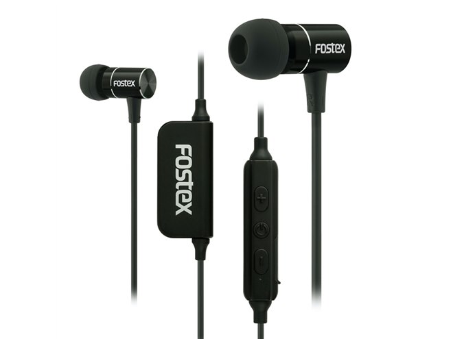 フォステクス、アルミハウジング採用のBluetoothイヤホン