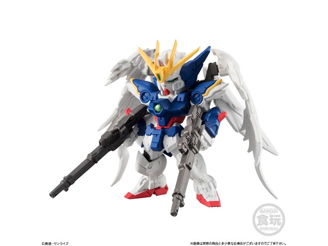 GUNDAM　CONVERGE　ウイングシリーズ バンダイ FW GUNDAM CONVERGE ♯25 ウイングガンダム ガンダム