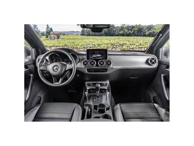 メルセデスベンツのピックアップ、Xクラス に6気筒の新グレード