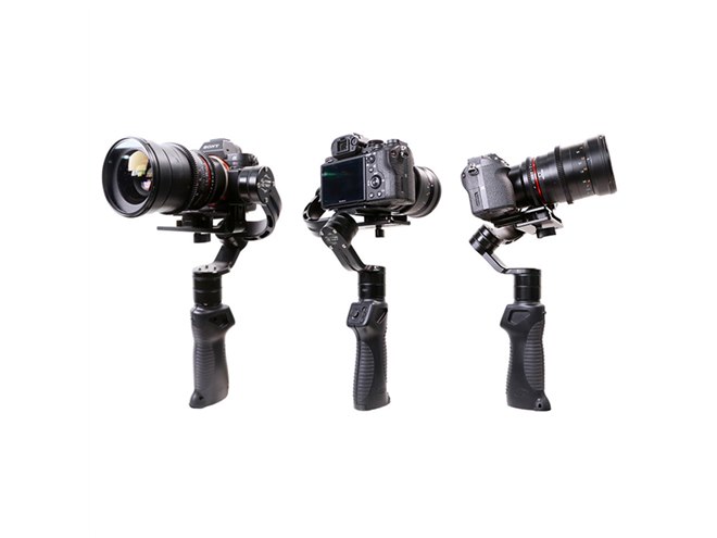 FILMPOWER、約700gの軽量デジタルスタビライザー「Nebula 4100 Slant