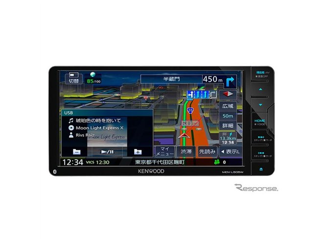 ケンウッド、彩速ナビのエントリーモデル4機種を発売 - 価格.com