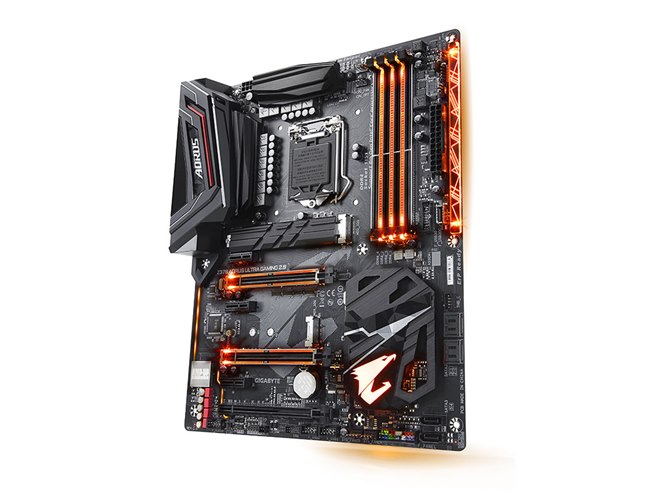 GIGABYTE、強化したゲーミングマザー「Z370 AORUS ULTRA GAMING 2.0