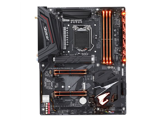 GIGABYTE、強化したゲーミングマザー「Z370 AORUS ULTRA GAMING 2.0