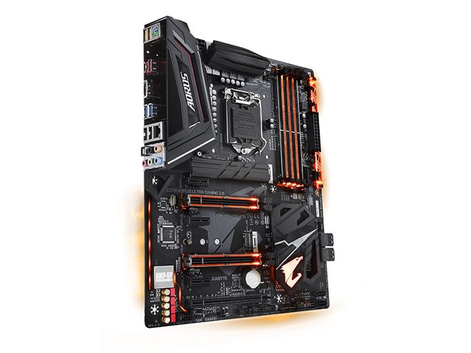 GIGABYTE、強化したゲーミングマザー「Z370 AORUS ULTRA GAMING 2.0