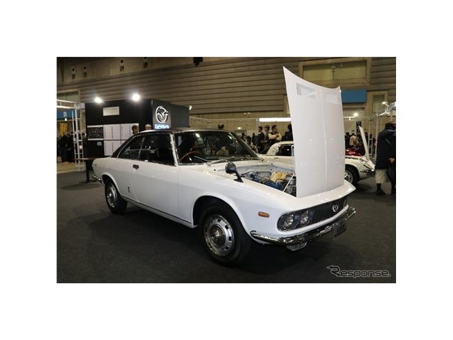 13A搭載、マツダ ルーチェ のレストア報告…ノスタルジック2デイズ