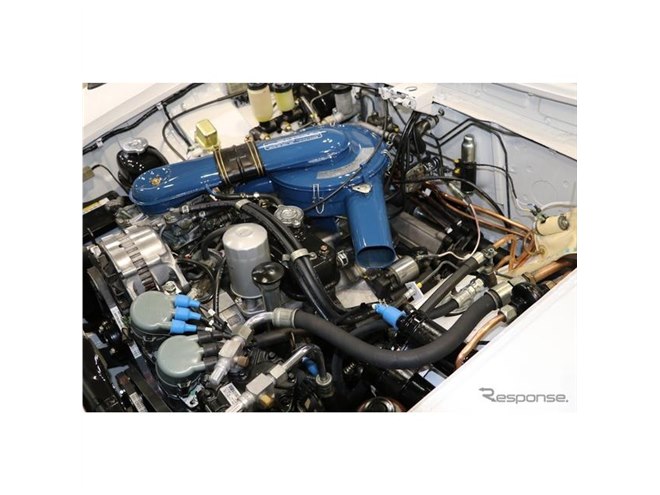 13A搭載、マツダ ルーチェ のレストア報告…ノスタルジック2デイズ