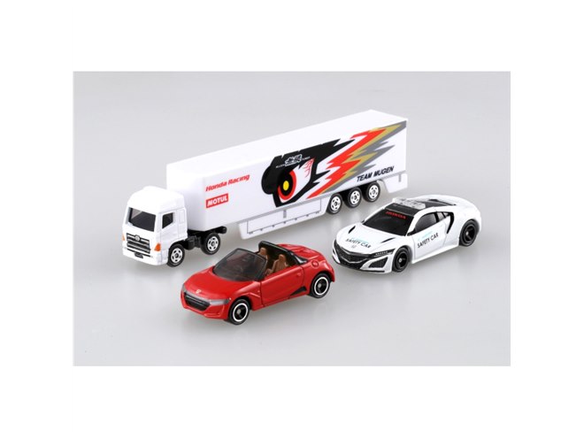 新型NSXセーフティカーのトミカ、ファン感謝デーで3/10より先行販売