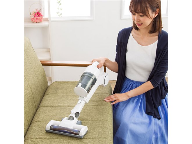ダイアモンドヘッド、軽量2kgのスティック型コードレス掃除機 - 価格.com
