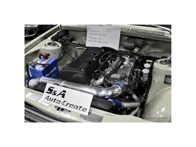 510ブルにこんなエンジン乗っけちゃいました！…ノスタルジック2デイズ