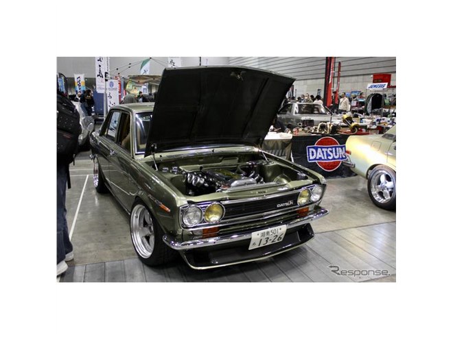 510ブルにこんなエンジン乗っけちゃいました！…ノスタルジック2デイズ