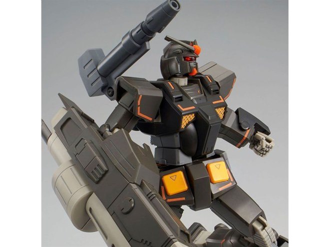 機動戦士ガンダム THE ORIGIN」MSDより、ヘビーガンダムをHG
