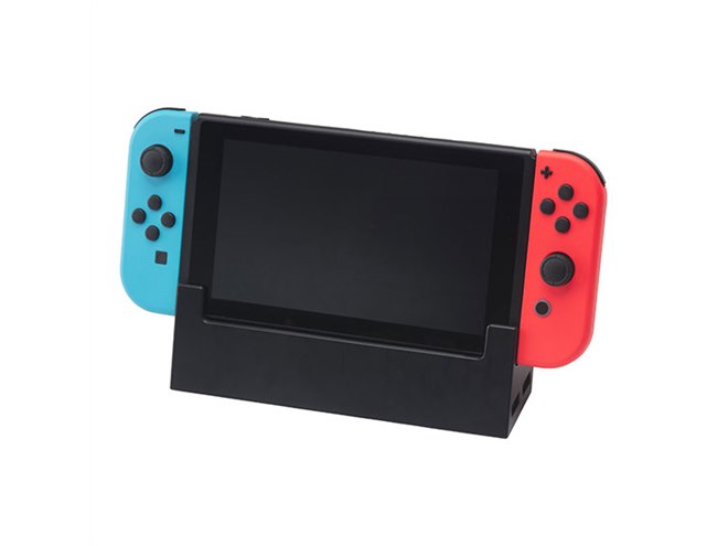 サイバーガジェット、Nintendo Switch用のLANポート付きドック - 価格.com