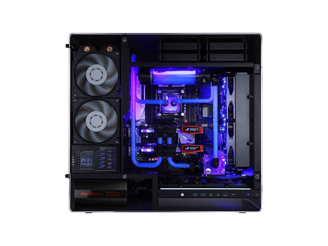 IN WIN、フロントUSB3.1 Gen2対応のフルタワーケース「909C」 - 価格.com