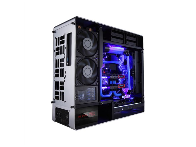 IN WIN、フロントUSB3.1 Gen2対応のフルタワーケース「909C」 - 価格.com