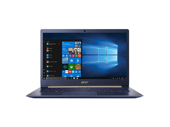 エイサー、14型で軽量970gを実現したモバイルノートPC「Swift 5