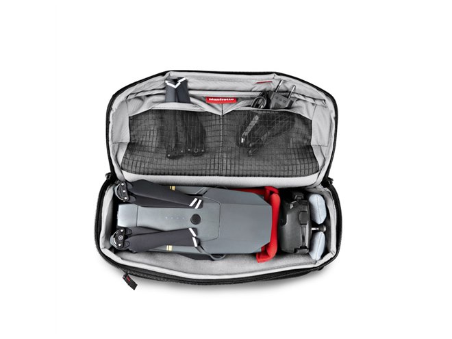 マンフロット、DJI製コンパクトドローン「Mavic」用のスリングバッグ