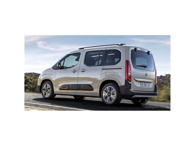 シトロエン ベルランゴ 新型、最新コネクト搭載…ジュネーブ