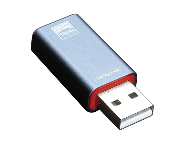 プリンストン、USBメモリー型のハイレゾ対応オーディオDAC「PAV-HAUSB