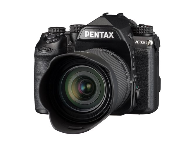 リコー、フルサイズデジタル一眼レフ「PENTAX K-1 Mark II」を4