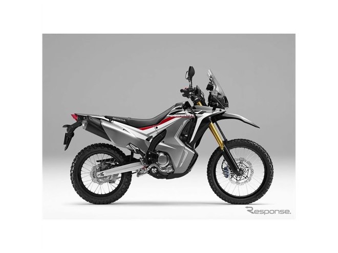 ホンダ CRF250ラリー ABS、新色ブラック追加へ - 価格.com