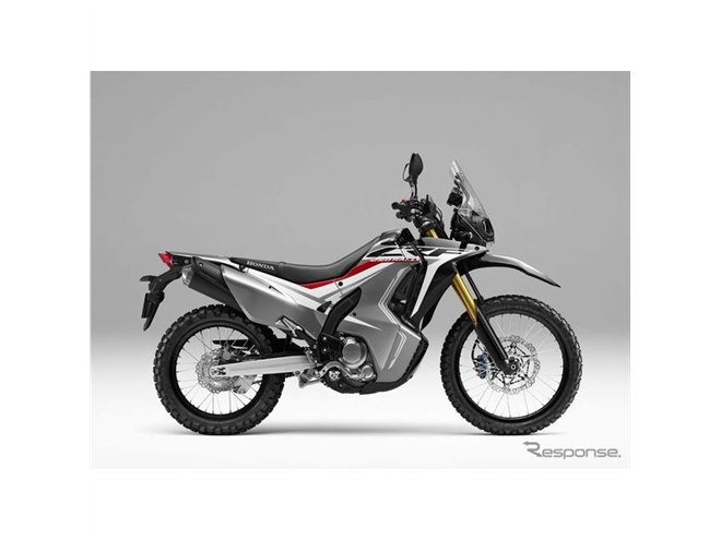 ホンダ CRF250ラリー ABS、新色ブラック追加へ - 価格.com