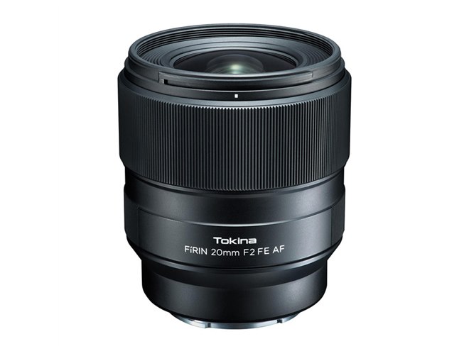 トキナー、AF対応の大口径広角単焦点レンズ「FiRIN 20mm F2 FE AF