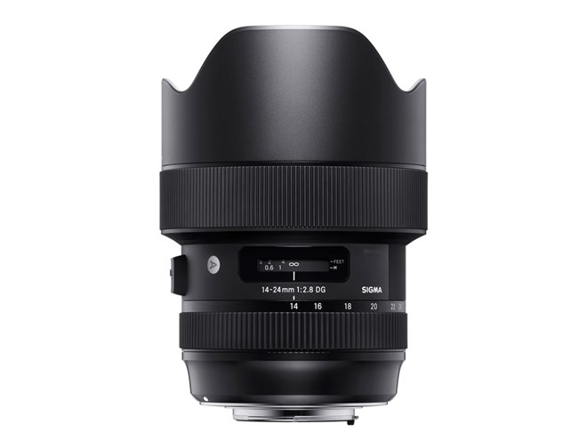 シグマ、大口径超広角ズームレンズ「14-24mm F2.8 DG HSM」を3/9発売