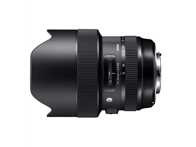 シグマ、大口径超広角ズームレンズ「14-24mm F2.8 DG HSM」を3/9発売