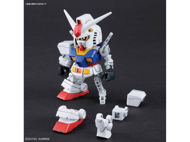 SDガンダムクロスシルエット　RX-78-2フレームセット、02〜17セット クロスシルエット】RX-78-2 ガンダム & クロスシルエット