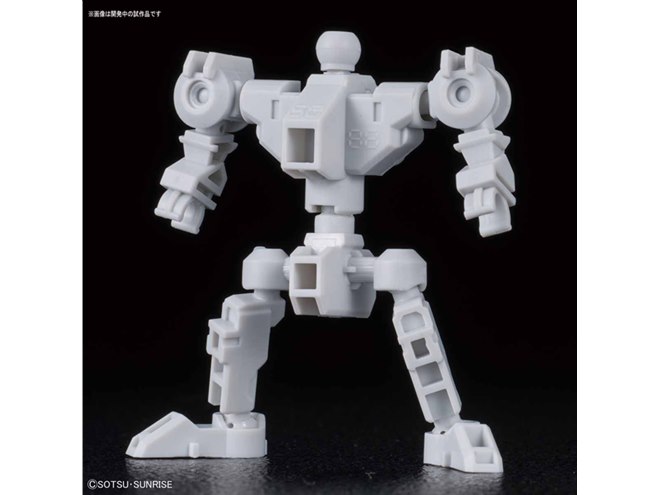 頭身自在の新世代SDガンダム「クロスシルエット RX-78-2