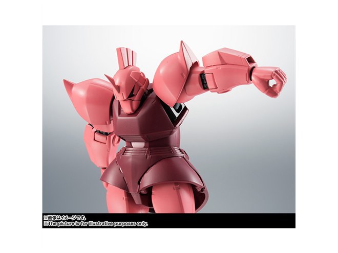 バンダイ、アニメフォルムの「ROBOT魂 シャア専用ゲルググ ver