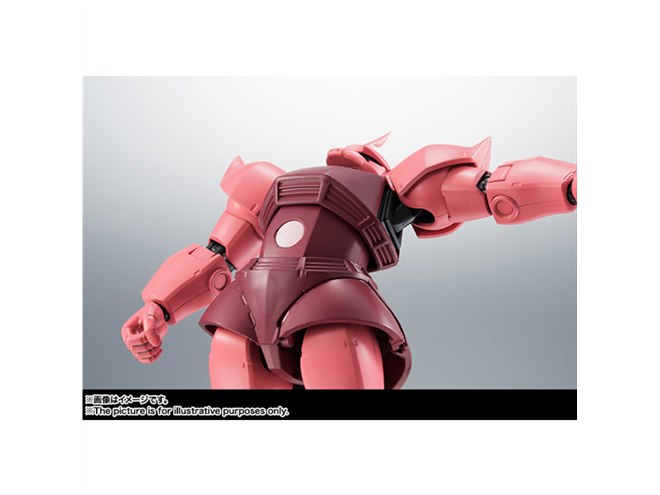 バンダイ、アニメフォルムの「ROBOT魂 シャア専用ゲルググ ver