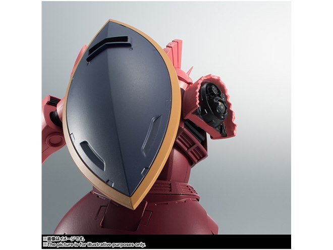 ROBOT魂 シャア専用ゲルググ ROBOT魂 シャア専用ゲルググ ver. A.N.I.M.E. レビュー : はっちゃか