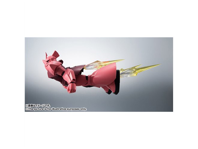 バンダイ、アニメフォルムの「ROBOT魂 シャア専用ゲルググ ver
