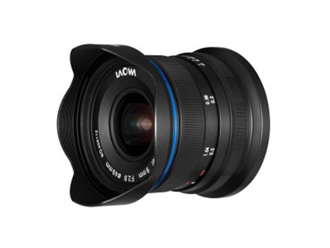 LAOWA、画角113度のAPS-C用広角レンズ「LAOWA 9mm F2.8 Zero-D