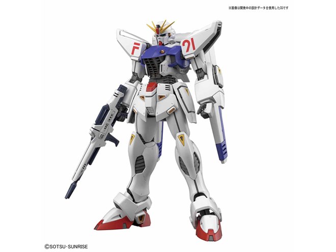 F1をモチーフにデザインした「ガンダムF91」、Ver.2.0のガンプラが登場 