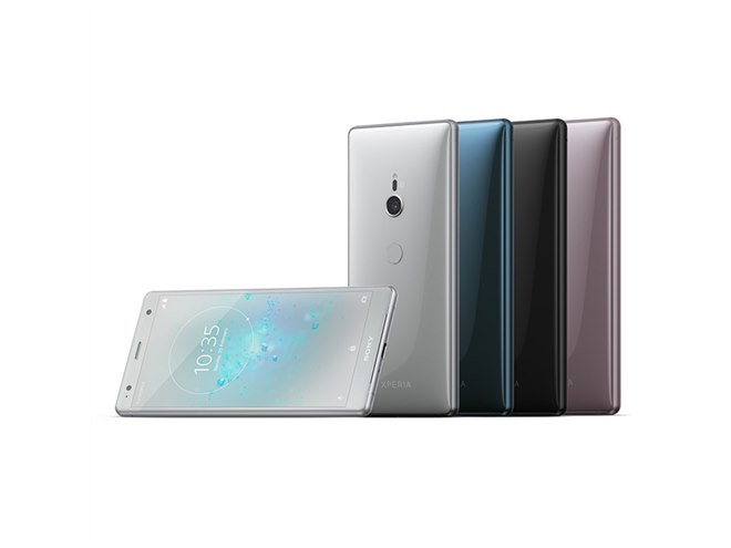 ソニー、フラッグシップスマホ「Xperia XZ2」「Xperia XZ2 Compact