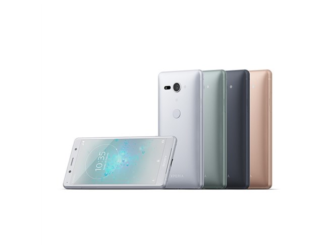 ソニー、フラッグシップスマホ「Xperia XZ2」「Xperia XZ2 Compact
