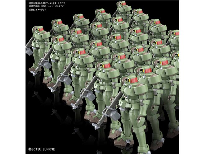 新機動戦記ガンダムW」より、量産型MSリーオーが初のHGキット - 価格.com