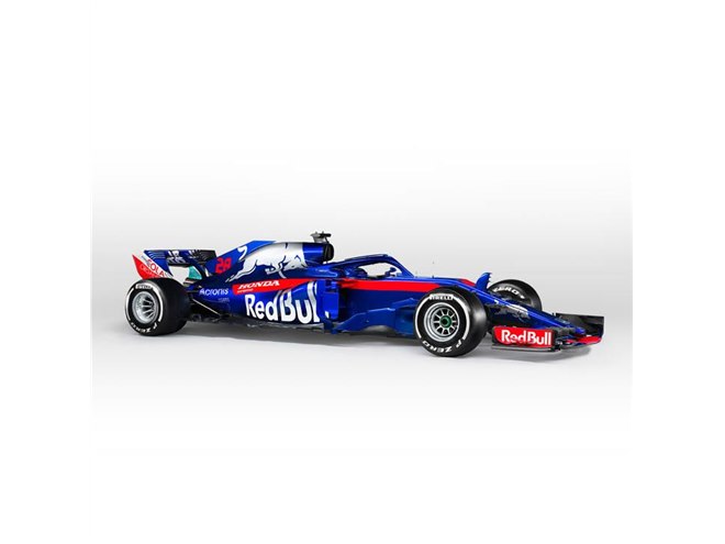 トロロッソ・ホンダが新型マシン「STR13」を公開 - 価格.com